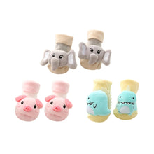 Anti-Slip Newborn Rattle Socks
