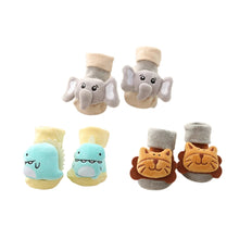 Anti-Slip Newborn Rattle Socks