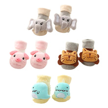 Anti-Slip Newborn Rattle Socks