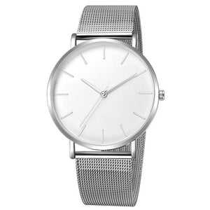 Ultra Thin Stainless Steel Watch