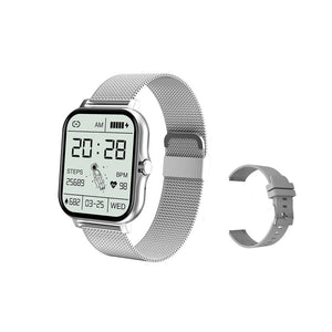 Full Touch Fitness Monitor Smart Watch