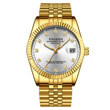 FNGEEN Couple Luxury Diamond-encrusted Watches