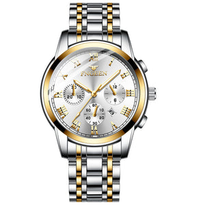 FNGEEN Brand Luxury Luminous Quartz Wrist Watches