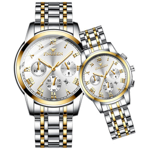 FNGEEN Brand Luxury Luminous Quartz Wrist Watches