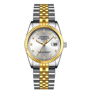 FNGEEN Couple Luxury Diamond-encrusted Watches