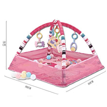 Baby Fitness Frame Puzzle Crawling Game Blanket