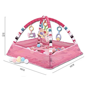 Baby Fitness Frame Puzzle Crawling Game Blanket