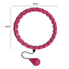 Adjustable Abdominal Thin Waist Exercise Hoops