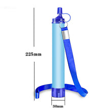 Personal Water Filter for Travel and Emergency Preparedness