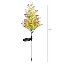 Solar Cypress Tree Light