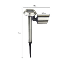 Adjustable Solar Spotlight