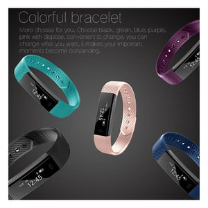 Smart Fitness Tracker Bands with optional Heart Rate Monitor - Groupy Buy