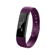 Smart Fitness Tracker Bands with optional Heart Rate Monitor - Groupy Buy