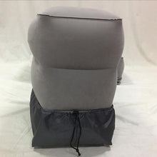 Inflatable Portable Foot Rest with Storage Bag