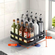 Rotatable Steel Kitchen Organizer