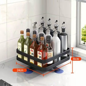 Rotatable Steel Kitchen Organizer