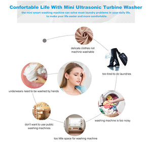 Mini Turbo Washing Machine