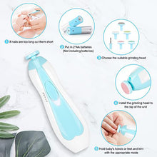 Electric Baby Nail File and Trimmer