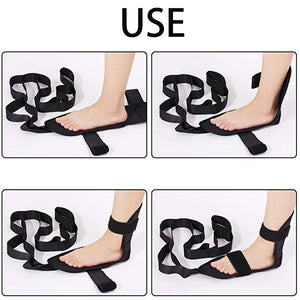 Foot and Calf Stretcher Stretching Strap