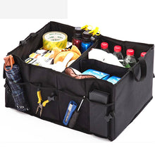 Large Capacity Foldable Car Rear Trunk Storage Box