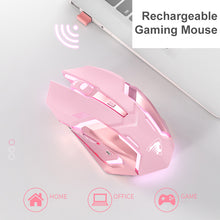 6 Keys Wireless Gaming Mouse with Backlight