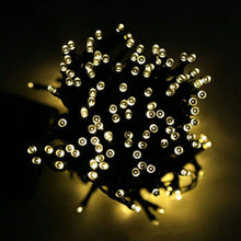 Solar-Powered LED Fairy Lights