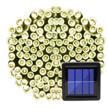 Solar-Powered LED Fairy Lights