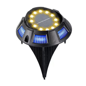 Bright Outdoor Color Changing in-Ground Lights