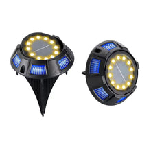 Bright Outdoor Color Changing in-Ground Lights