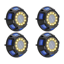 Bright Outdoor Color Changing in-Ground Lights