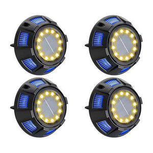Bright Outdoor Color Changing in-Ground Lights