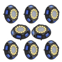 Bright Outdoor Color Changing in-Ground Lights
