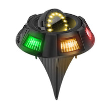 Bright Outdoor Color Changing in-Ground Lights