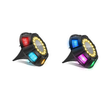 Bright Outdoor Color Changing in-Ground Lights
