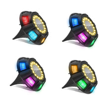 Bright Outdoor Color Changing in-Ground Lights