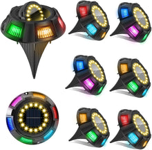 Bright Outdoor Color Changing in-Ground Lights