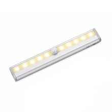 Smart Motion Sensor LED Night Light 6/10 LED Human Body Induction Detector for Home Bed Kitchen Cabinet Wardrobe Wall Lamp