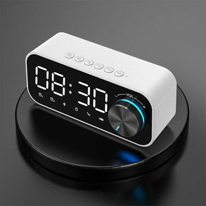 Multi-functional Bluetooth Speaker and Alarm Clock