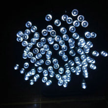 Solar-Powered LED Fairy Lights