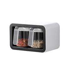 Wall Mount Spice Rack Organizer Set