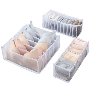 Separated Underwear Bra Mesh Organizer