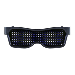 App Control Bluetooth LED Party Glasses