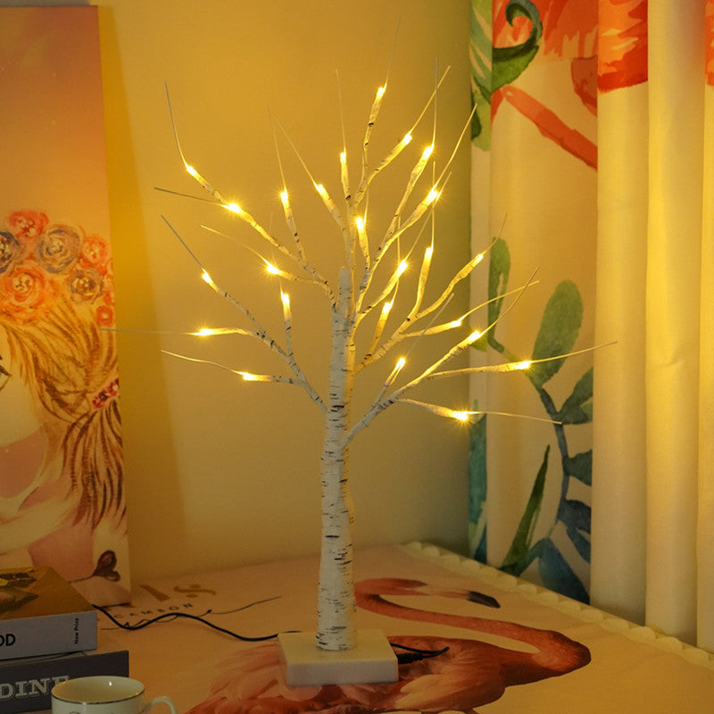 24 LED Indoor Simulation Tree Light