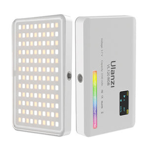 120 RGB Pocket LED On-Camera Video Lights
