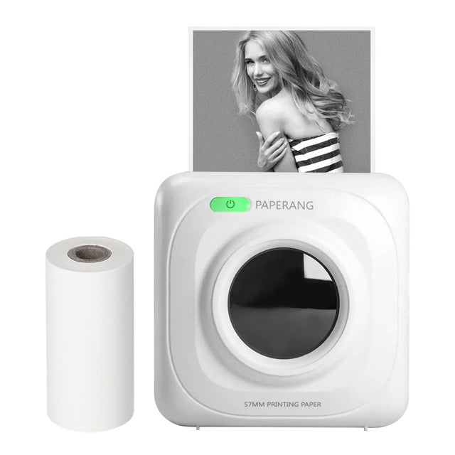 Portable Wireless Thermal Pocket Printer
