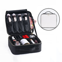 Travel Beauty Box Make Up Organizer with Adjustable Compartment