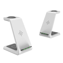 10W 3-In-1 Fast Charge Wireless Charger Dock For iPhone 11 Pro SE2, Apple Watch, AirPods Pro