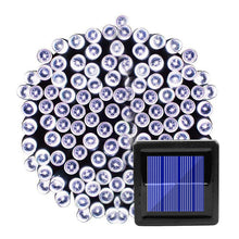 Solar-Powered LED Fairy Lights