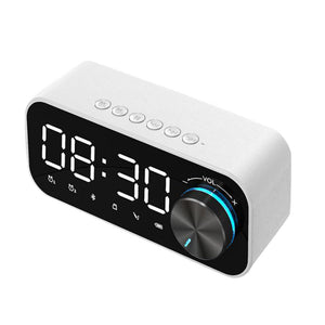 Multi-functional Bluetooth Speaker and Alarm Clock