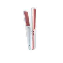 USB Rechargeable Portable Travel Ceramic Hair Straightener